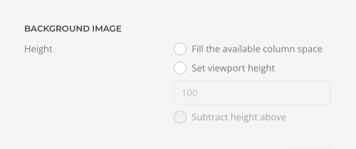 Popover height options