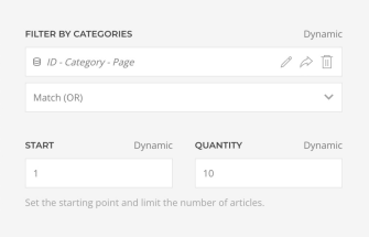Dynamic Query Arguments