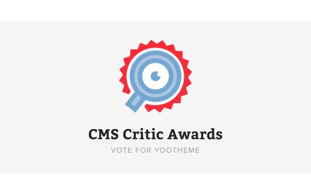 CMS Critic Awards 2017 – Vote for us as Best Theme Provider