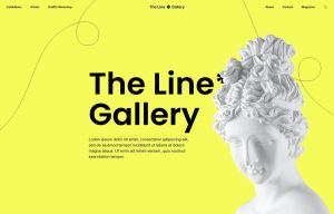 Line Gallery Default Style