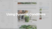 Dynamic Conditions Documentation Video for WordPress
