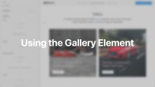 Gallery Element Documentation Video for WordPress