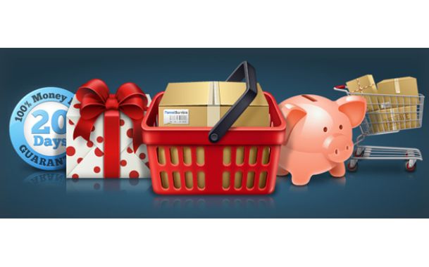 E-Commerce 1 Icon Set – Released for December 2010