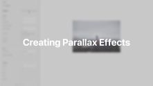 Creating Parallax Effects Documentation Video for Joomla