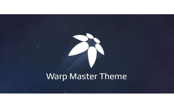 Warp 7 Master Theme – A free theme to build your own themes