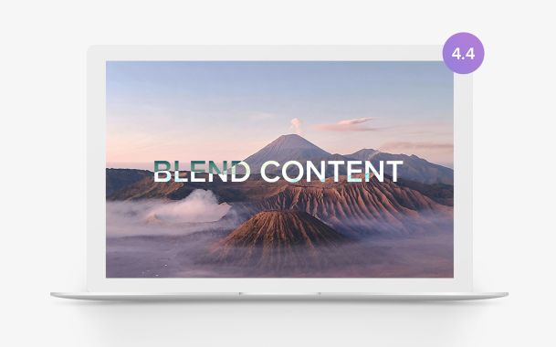 YOOtheme Pro 4.4 – Blend Content, Pro Image and Pexels Image Libraries