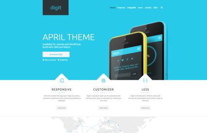 Digit Joomla Template Default Style