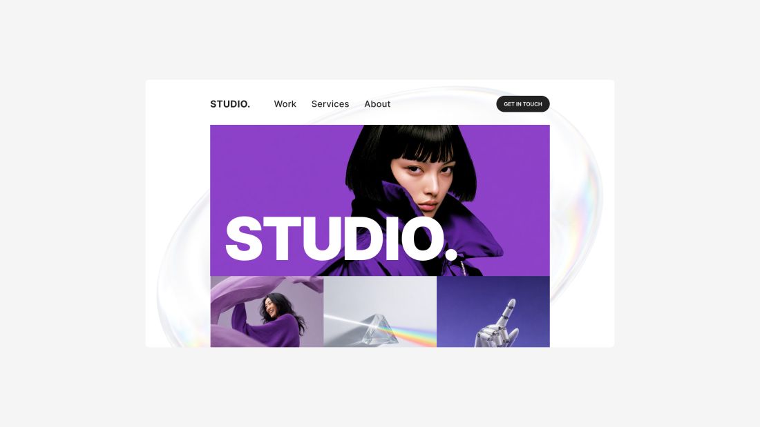 Boxed Site Layout
