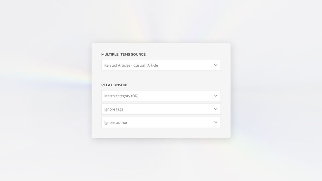 Related Sources by Taxonomies and Users
