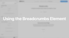 Breadcrumbs Element Documentation Video for WordPress