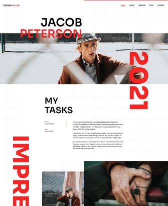 Jacob Peterson Layout