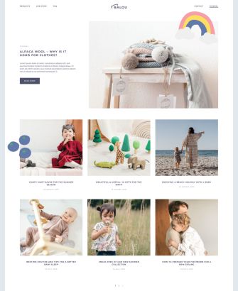 Balou Post Index Layout