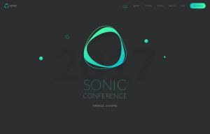 Sonic Dark-Turquoise Style