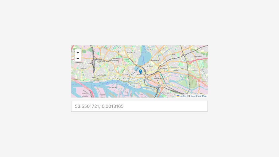 Location Field (Joomla)