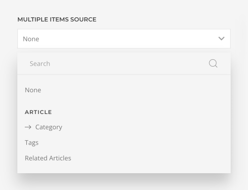 Related article sources