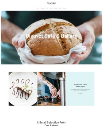 White-Turquoise Style