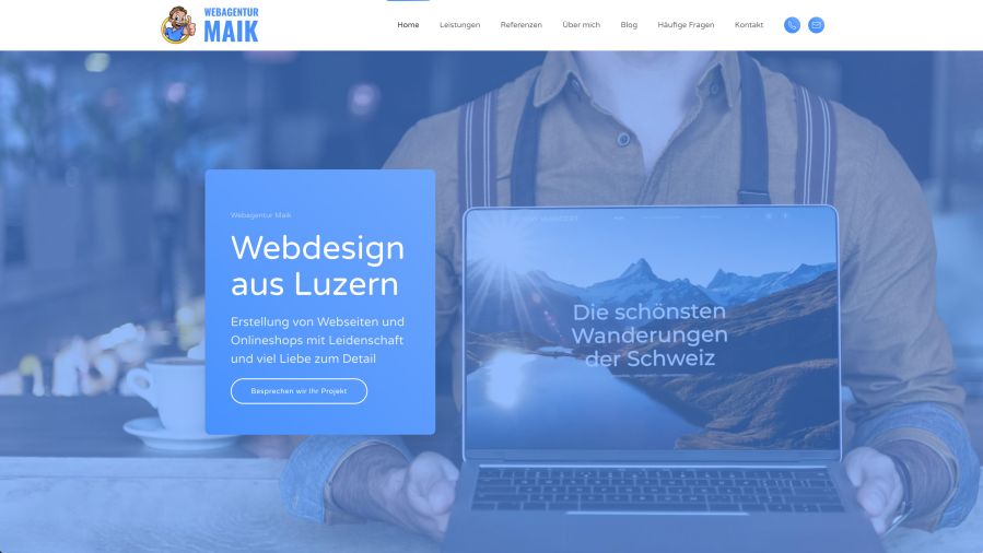 Webagentur Maik Work Example