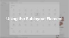 Sublayout Element Documentation Video for WordPress