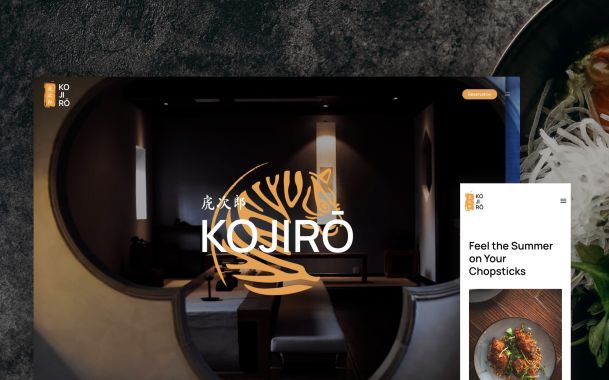 Kojiro – A Restaurant Theme Package for YOOtheme Pro