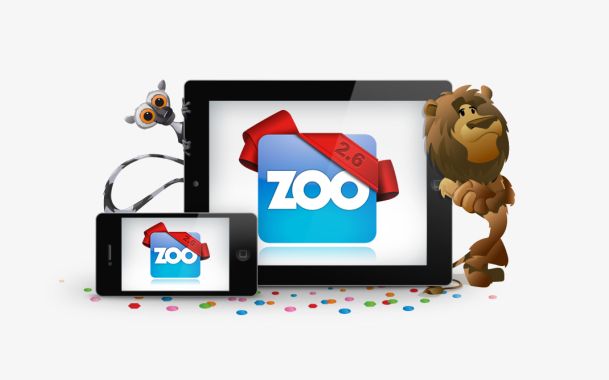 ZOO gets responsive – All Apps work great on mobile devices