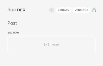 Template Versioning and Locking