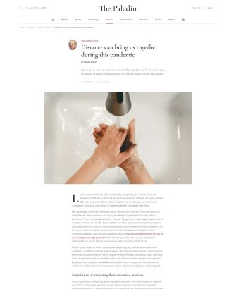 Post Opinion Layout