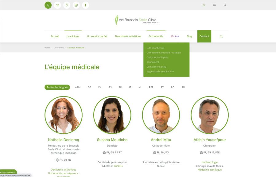 Woluweb Work Example