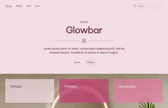 Colored Pink Style