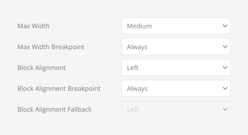 Pagination element