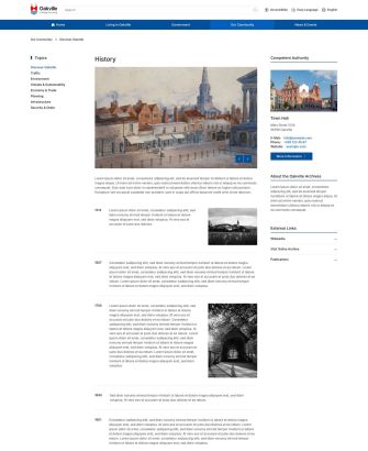 Topic Post List Layout