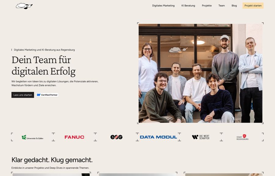 cloudfood Work Example