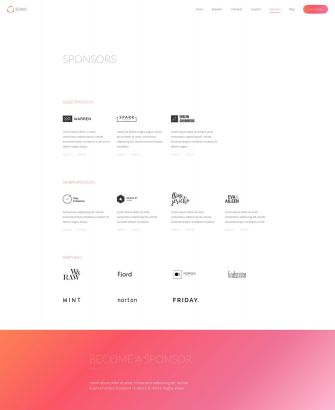 Sponsors