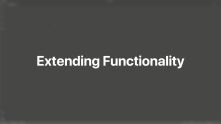 Extend Functionality Documentation Video for Joomla