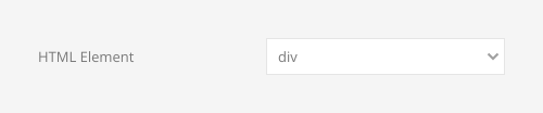 HTML Element