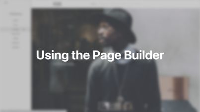 Page Builder Documentation Video for Joomla