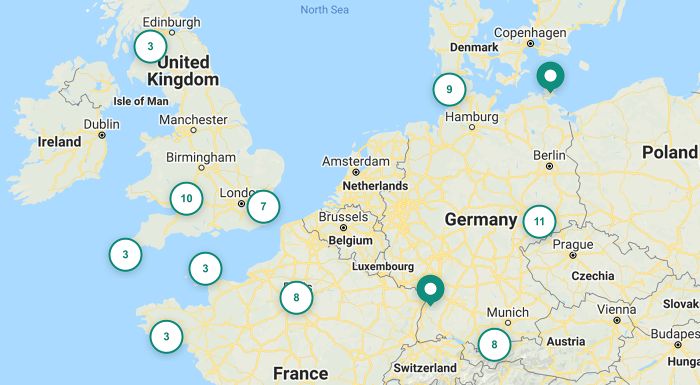 Map Cluster