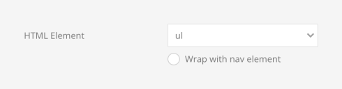 List element