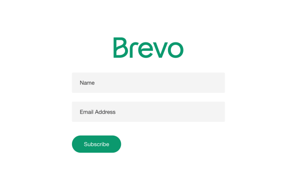 Brevo Element for YOOtheme Pro page builder