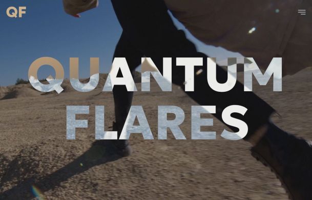 Quantum Flares Theme for WordPress and Joomla