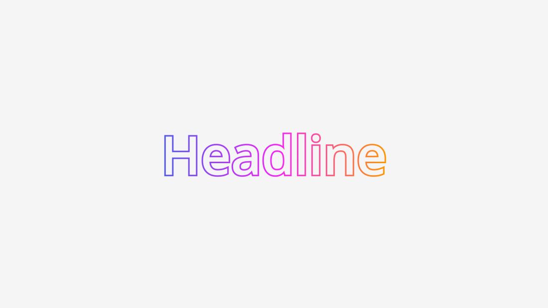 Headline Effects