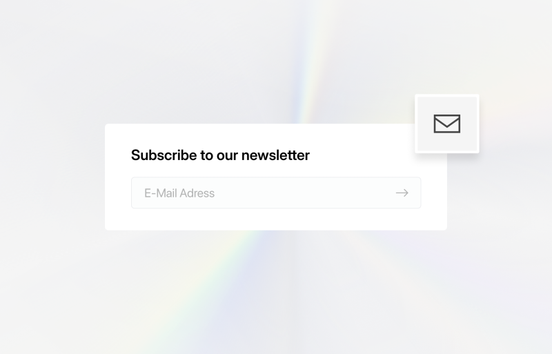 Newsletter Signup Forms