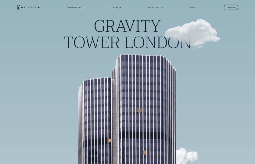Gravity Tower Joomla Template
