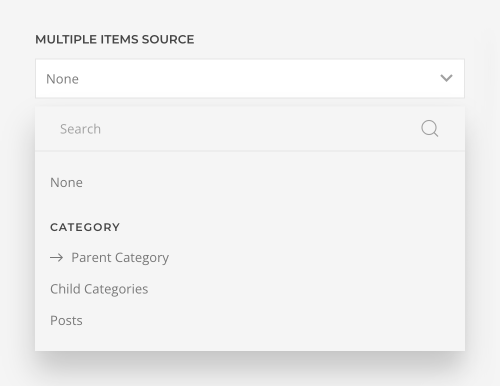 Related category sources