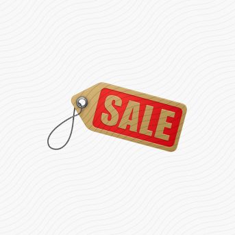 Tag Sale Icon