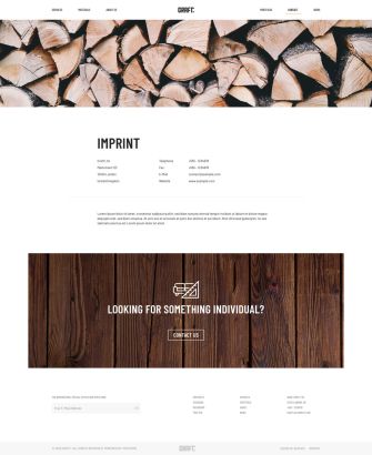 Imprint Layout