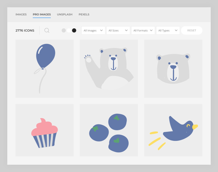 Pro image library
