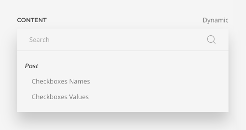 Use multiple items fields as single fields