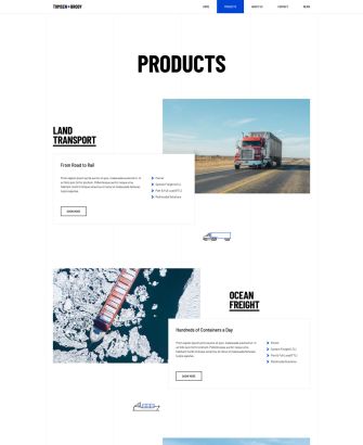 Products Layout
