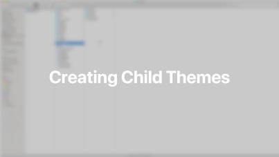 Child Themes Documentation Video for Joomla