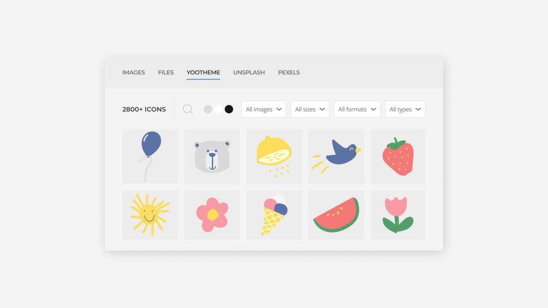 YOOtheme Image Library